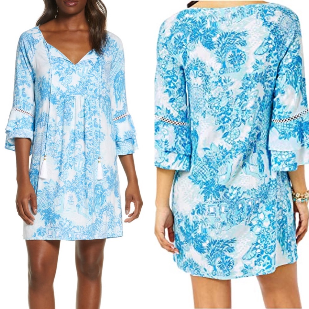 Lilly Pulitzer Azita Tunic Dress